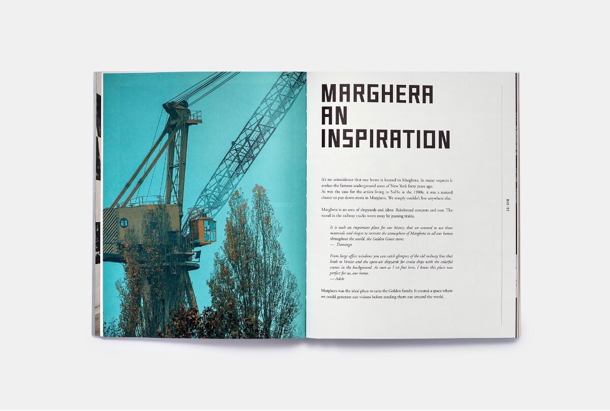 MARGHERA AN INSPIRATION